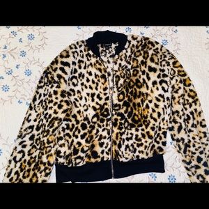 EXPRESS Faux Fur Sweater